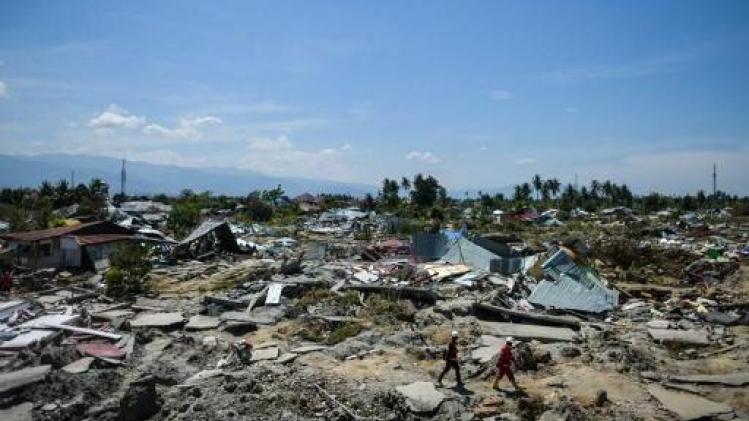 Nog meer dan 1.000 mensen vermist op Sulawesi