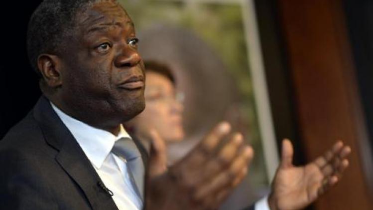 Nobelprijs voor de Vrede gaat naar Denis Mukwege en Nadia Murad