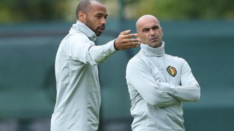 Martinez heeft geen weet van contacten tussen Henry en Aston Villa