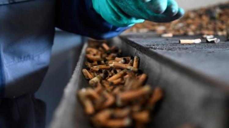 Tabaksindustrie is bereid met Brussel te praten over opruiming peuken
