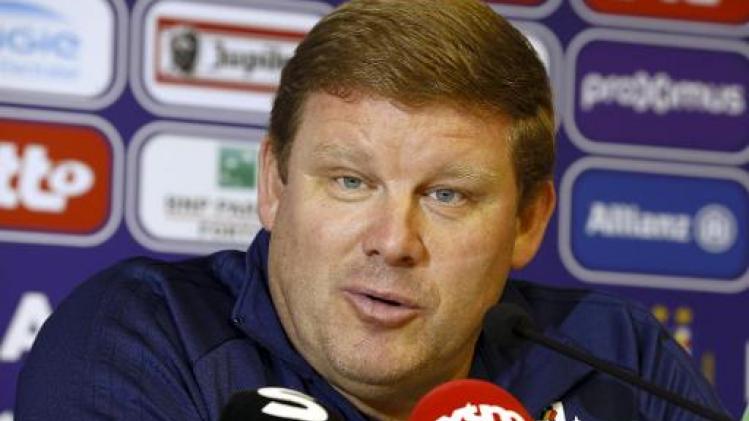 Hein Vanhaezebrouck: "Anderlecht mist leiders"