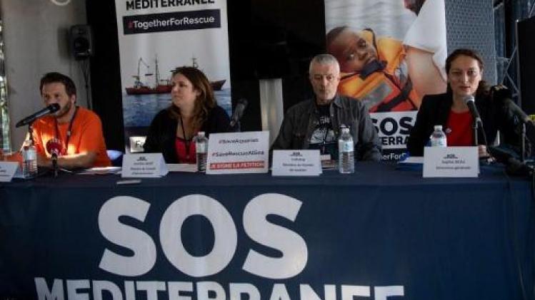 Extreemrechtse activisten dringen hoofdkantoor van hulporganisatie SOS Méditerranée binnen