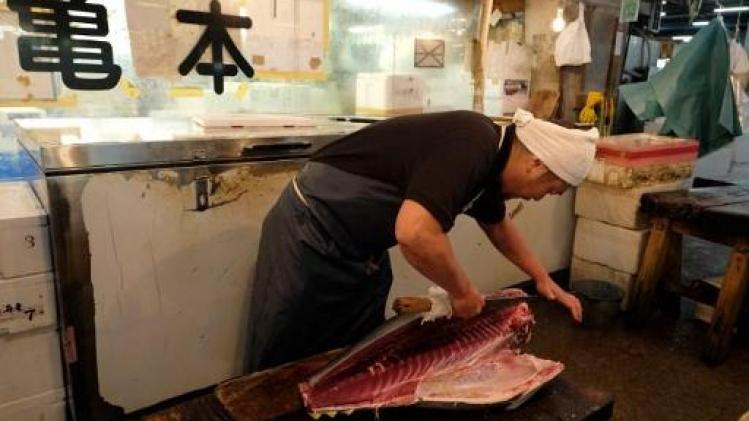 Beroemde vismarkt in Tokio sluit de deuren