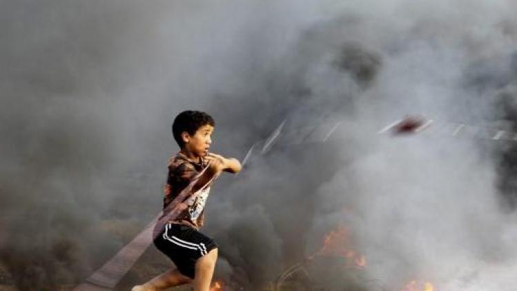 Drie Palestijnen komen om bij protesten in Gaza