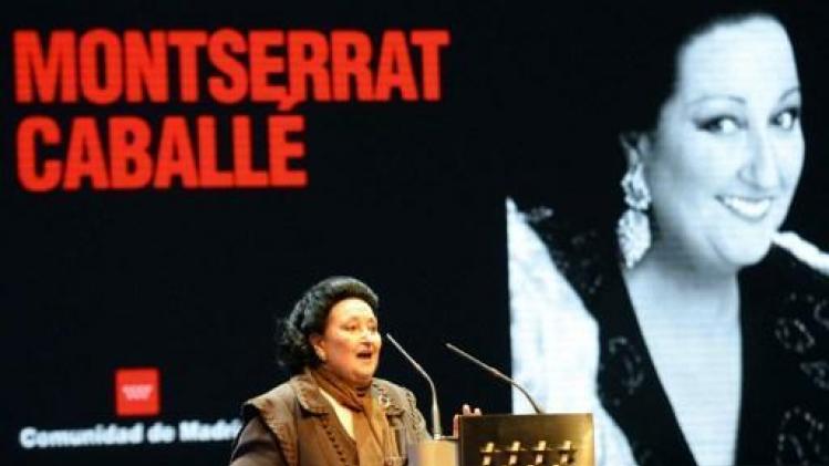 Operazangeres Montserrat Caballé is overleden