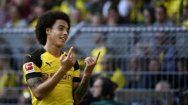 Witsel en Dortmund winnen spektakelrijke wedstrijd met vier doelpunten in slot