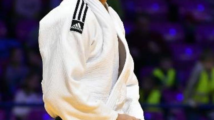European Open judo - Kenneth Van Gansbeke pakt brons in Glasgow