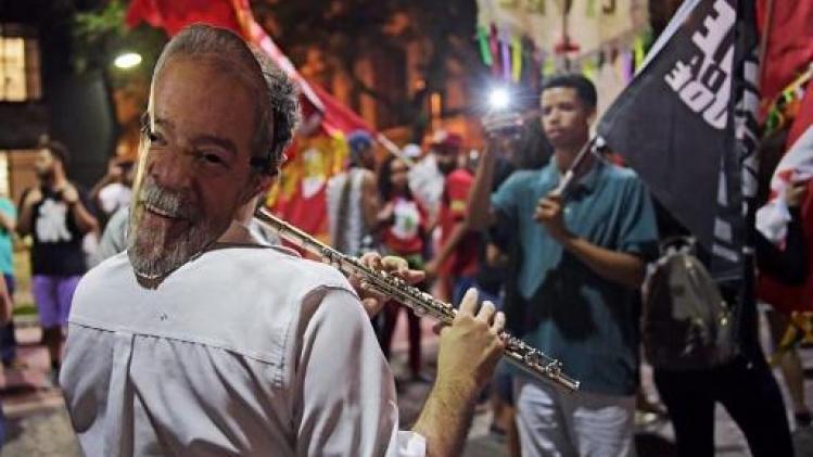 Presidentsverkiezingen Brazilië - Lula kan niet stemmen in gevangenis