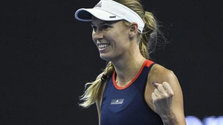 Caroline Wozniacki wint na acht jaar opnieuw China Open