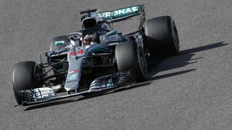 F1 - GP van Japan - Lewis Hamilton triomfeert in Suzuka en ruikt nieuwe wereldtitel