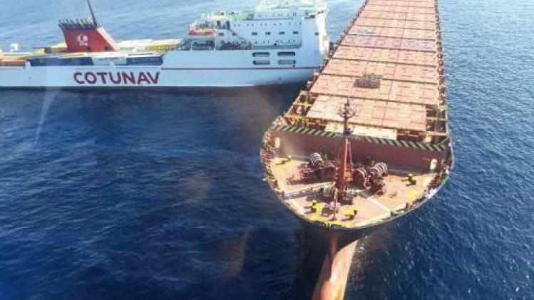 Schoonmaakoperatie gestart na botsing schepen bij Corsica