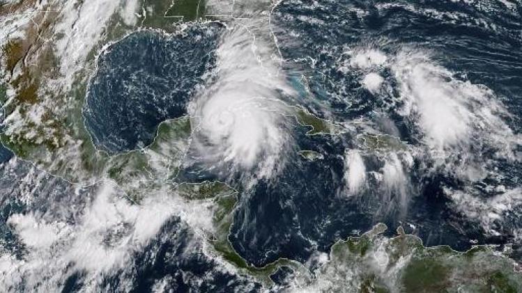 Tropische storm Michael verandert onderweg naar Florida in orkaan
