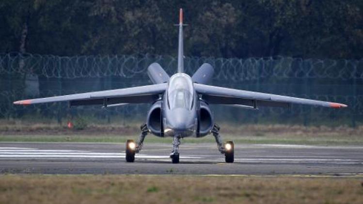 Defensie zet 25 Alpha-Jet trainingsvliegtuigen in de etalage