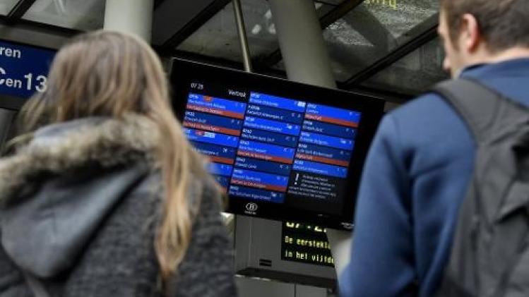 Europees Parlement wil grotere tegemoetkoming bij treinvertragingen