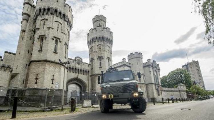 Gevangeniswezen verhuist 45-tal gedetineerden uit Sint-Gillis