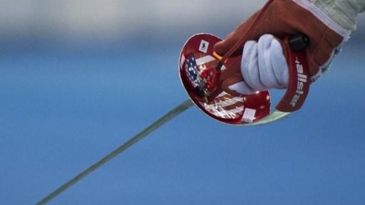 Olympische Jeugdspelen - Jolien Corteyn pakt net geen brons in sabelschermen