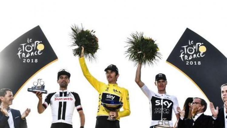 Tour de France-trofee Geraint Thomas gestolen