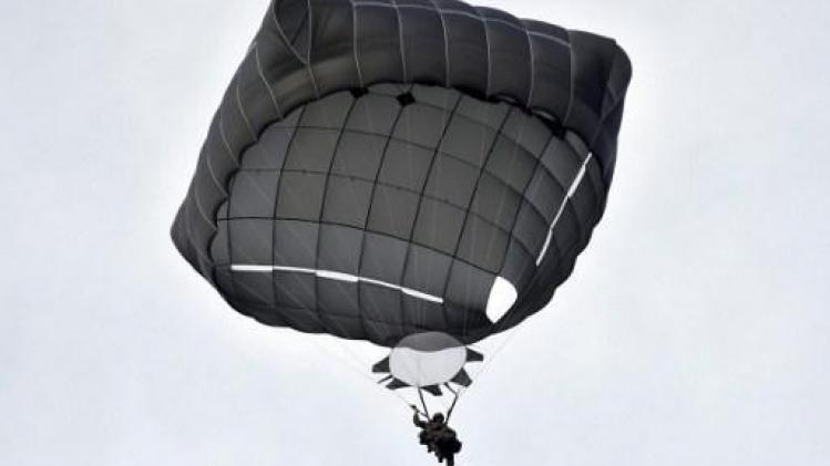 Belgisch militair skydiveteam breekt wereldrecord