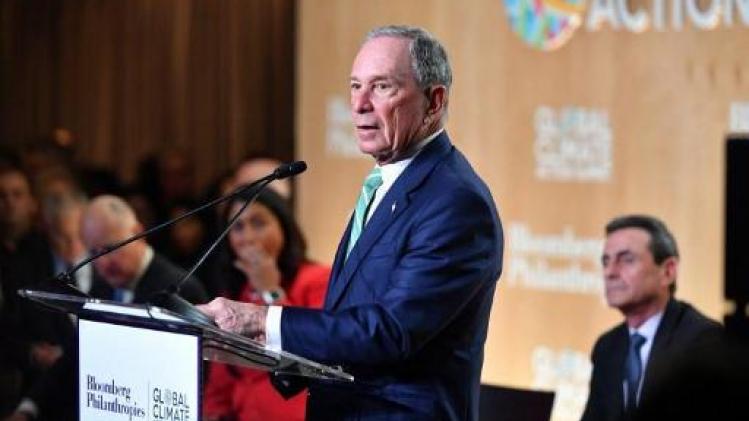 Ex-burgemeester New York Michael Bloomberg wordt Democraat