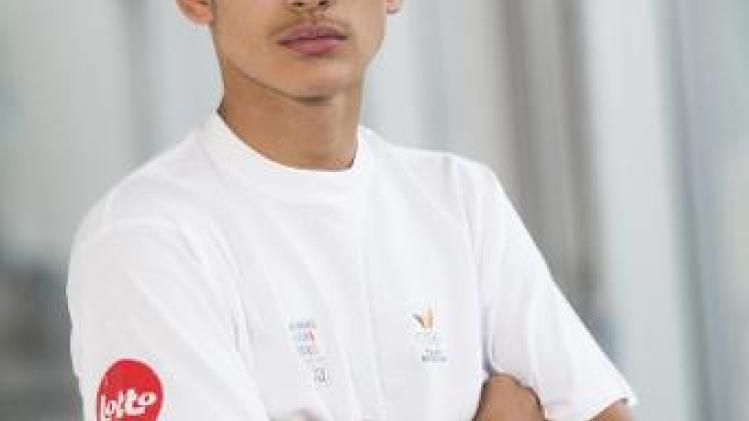 Taekwondoka Badr Achab verovert zilveren medaille op Olympische Jeugdspelen