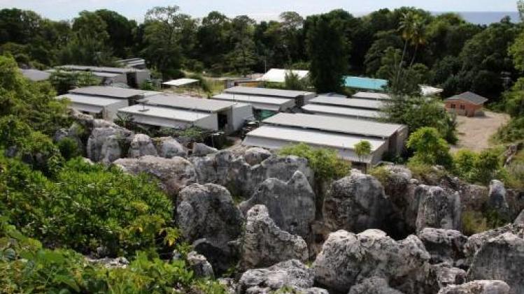 Australië moet vluchtelingen weghalen van het eiland Nauru