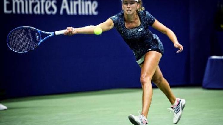Elise Mertens bereikt kwartfinales in Tianjin