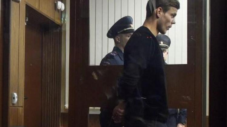 Russische internationals Mamaev en Kokorin moeten twee maanden de cel in