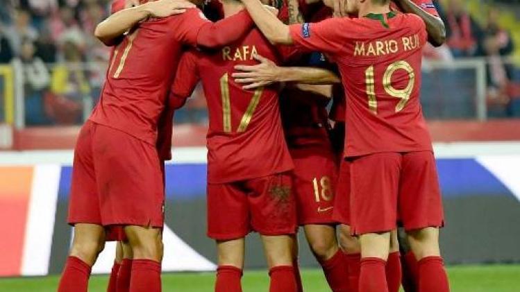 UEFA Nations League - Portugal behoudt het maximum na zege in Polen