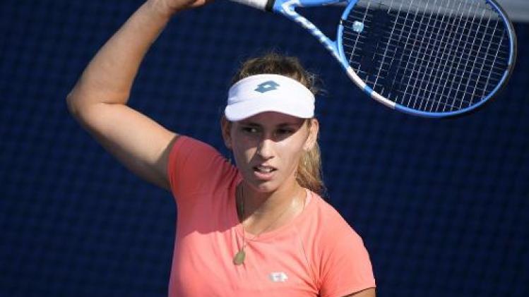 Elise Mertens geeft geblesseerd op in kwartfinale