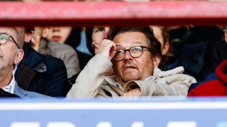 Fraudeonderzoek Belgisch voetbal - Pro League-voorzitter Marc Coucke veroordeelt wantoestanden scherp