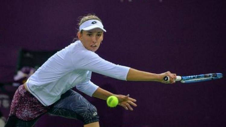 WTA Tianjin - Elise Mertens werd in China gecoacht door Australiër David Taylor