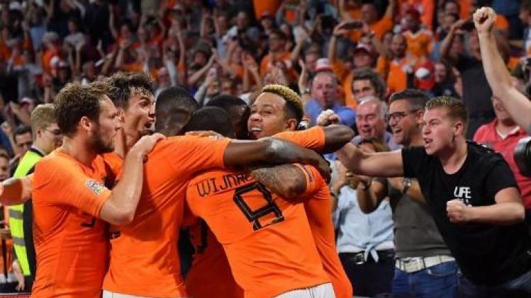 UEFA Nations League - Nederlanders verslaan Duitsland met 3-0