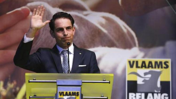 Tom Van Grieken: "Het Vlaams Belang is back"