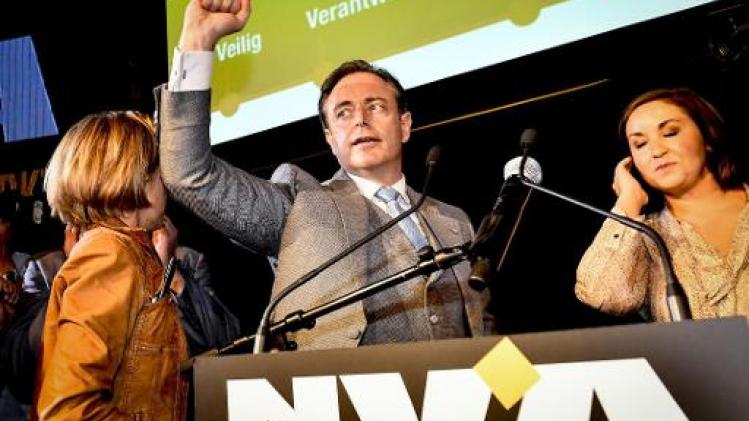 Antwerpen: De Wever sluit extra coalitiepartner niet uit