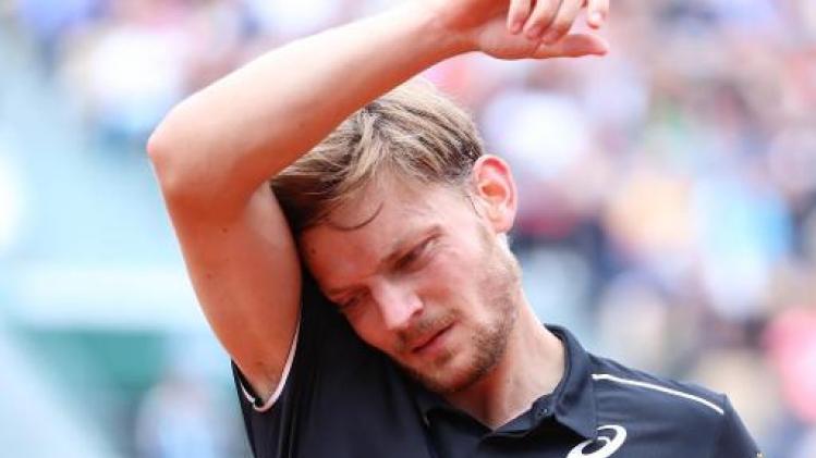 Goffin zakt naar twaalfde plaats op ATP-ranking