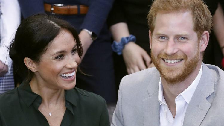 Prins Harry en Meghan verwachten eerste kind