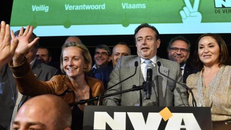 Antwerpen: De Wever lonkt naar Groen