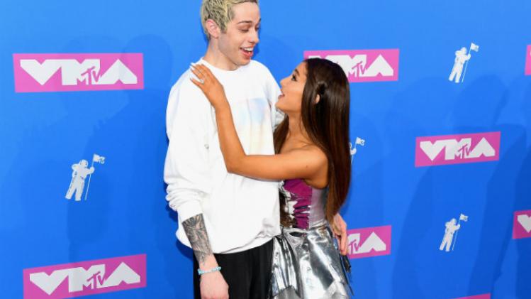 Ariana Grande en verloofde Pete Davidson zijn uit elkaar