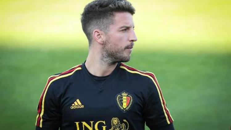België-Nederland is "speciale wedstrijd" voor Dries Mertens