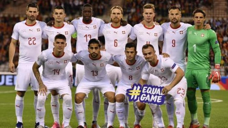 UEFA Nations League - Zwitserland veroordeelt IJsland tot degradatie