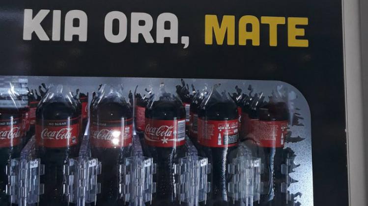 Coca-Cola slaat bal mis met nieuwe slogan