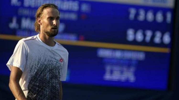 European Open - Monfils kent geen genade en mept Bemelmans uit toernooi