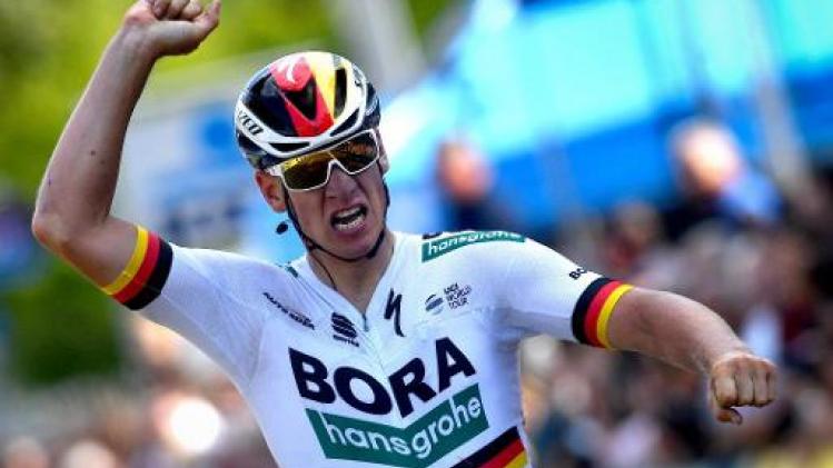 Pascal Ackermann houdt Quick-Step Floors van recordzege