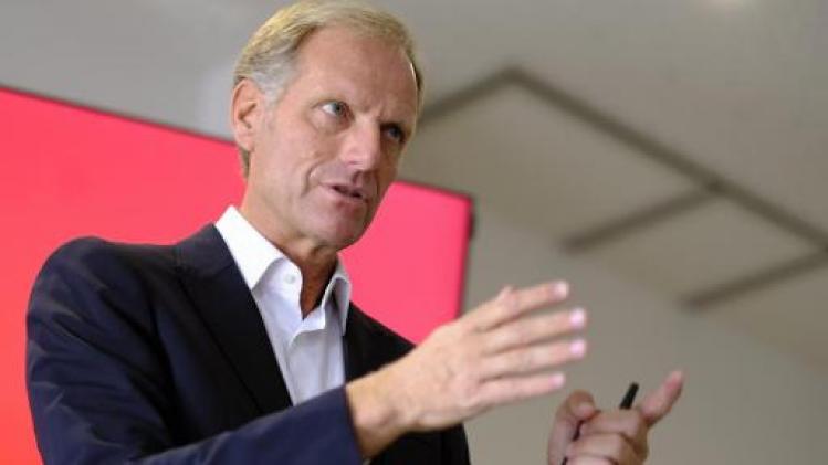 CEO Bossaert wil met voetbalbond orde op zaken stellen