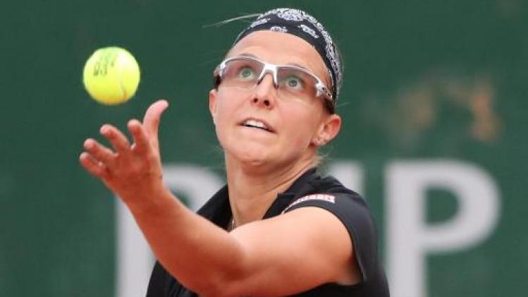 Zwitserse Bencic houdt Kirsten Flipkens uit kwartfinale van WTA-toernooi van Luxemburg