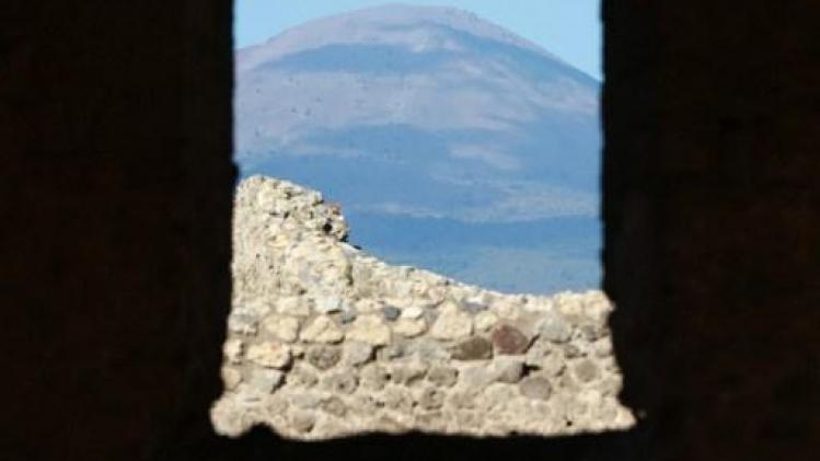 Uitbarsting Vesuvius mogelijk later dan gedacht na vondst in Pompeii