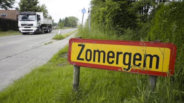 Burgemeester Zomergem verovert sjerp in Lievegem