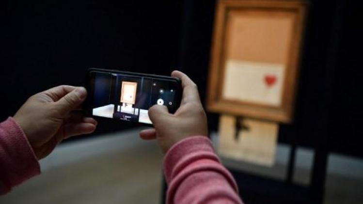Banksy wou zijn werk bij veiling volledig vernietigen