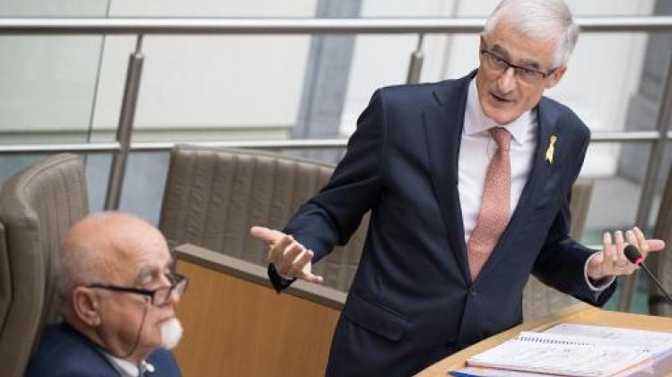 Rel Spanje-Vlaanderen: "Ik begrijp die houding niet" (Bourgeois)