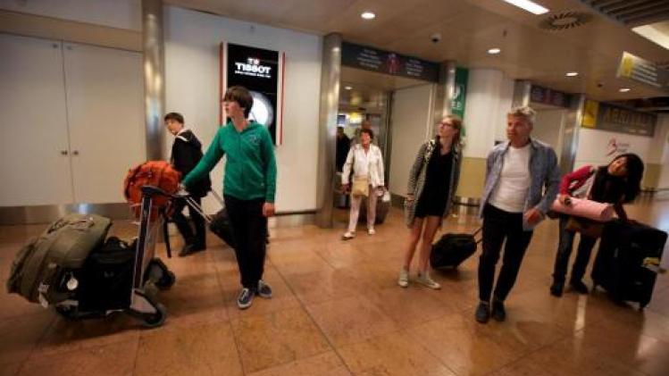 Stiptheidsacties douane hernomen op luchthaven